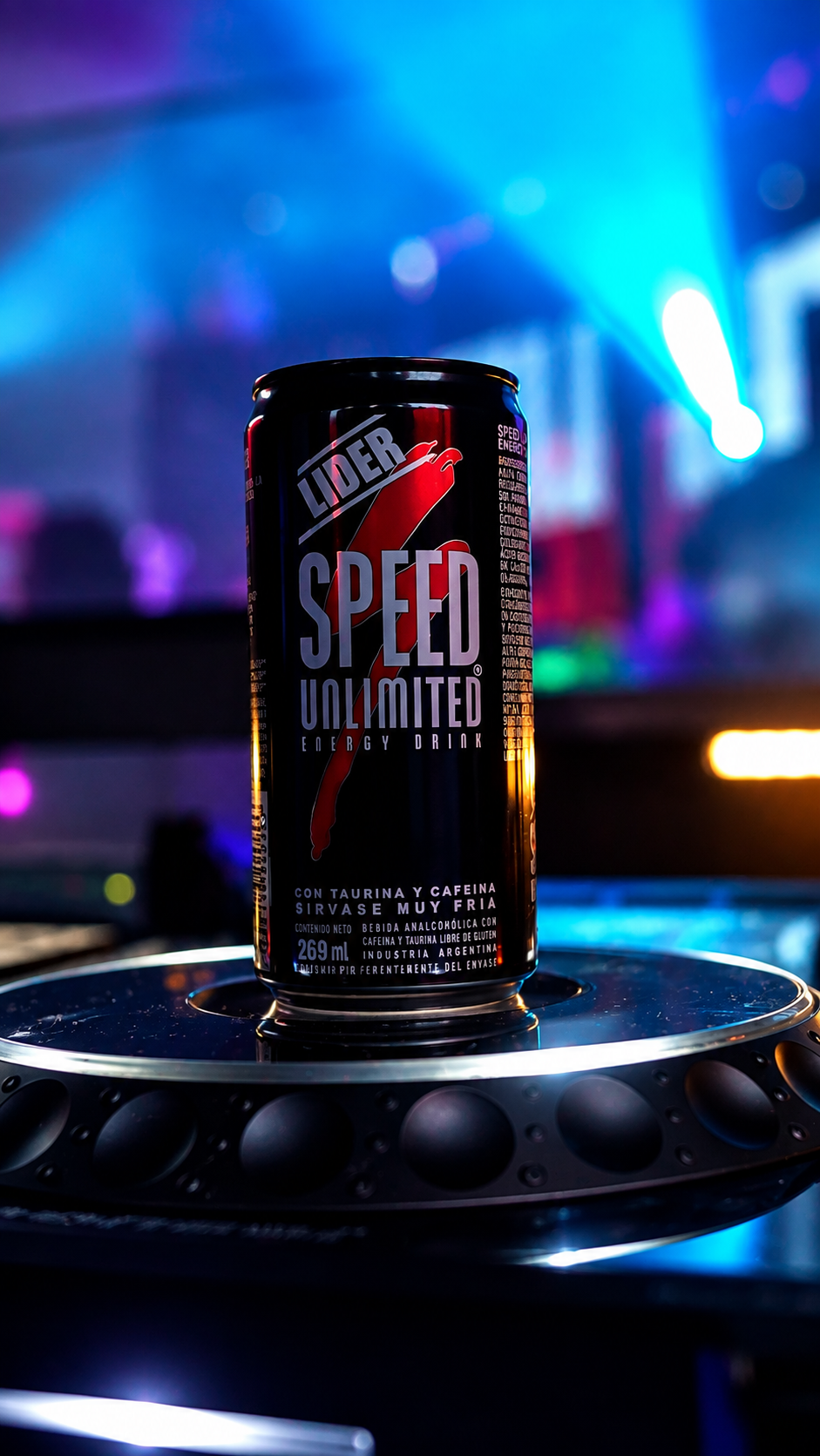 SPEED UNLIMITED